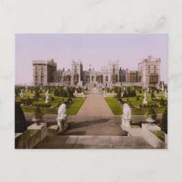 英国ウィンザー城（1900年頃） ポストカード