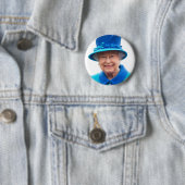 英国エリザベス女王 缶バッジ (インサイチュ)