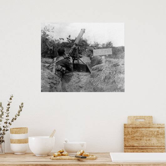 英国オウム銃 ポスター (キッチン)