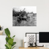 英国オウム銃 ポスター (ホームオフィス)