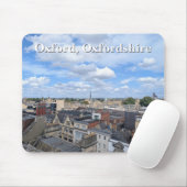 英国オックスフォードシャー州の歴史的オックスフォードのスカイライン マウスパッド (マウス)