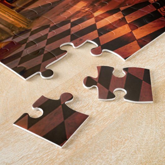 英国オックスフォード大学キリスト教会 ジグソーパズル (側面)