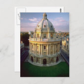 英国オックスフォード州ボーデリアン図書館 ポストカード (正面/裏面)