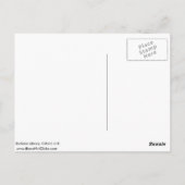 英国オックスフォード州ボーデリアン図書館 ポストカード (裏面)