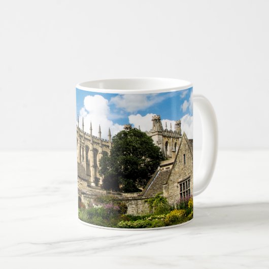 英国オックスフォード – クラシックマグ コーヒーマグカップ (正面右)