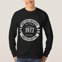 英国オリジナル1977年限定版！ Tシャツ