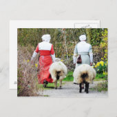 英国オールドイングランド ポストカード (正面/裏面)