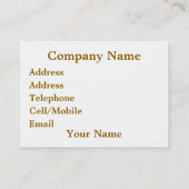 英国オールドイングランド 名刺 (裏面)