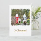 英国オールドイングランド 招待状 (スタンド正面)