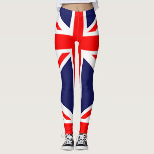 英国カスタムイギリスユニオン王室のジャッキ国旗のレギンス レギンス