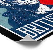 英国カッコいいの独立記念日には無理だ ポスター (角)