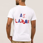 英国カッコいいパパLarge I-Shirt Tシャツ (裏面)