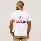 英国カッコいいパパLarge I-Shirt Tシャツ (裏面フル)