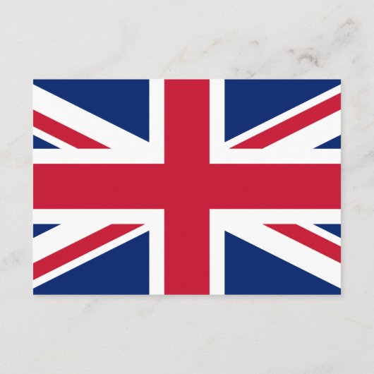 英国カップルのエンクロージャカード エンクロージャーカード (裏面)