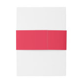 英国カップル結婚ズ 招待状ベリーバンド (裏面例)