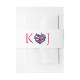 英国カップル結婚ズ 招待状ベリーバンド