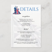 英国カップル エンクロージャーカード (正面)