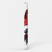 英国カナダツリールーツ国旗 Case-Mate iPhoneケース (裏面/右)