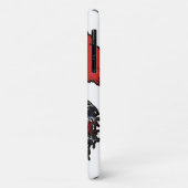 英国カナダツリールーツ国旗 Case-Mate iPhoneケース (裏面/左)