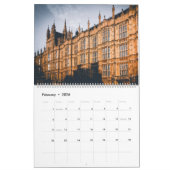 英国カレンダー英国カレンダーLandmarkCalendar カレンダー (2月 2026)