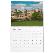 英国カレンダー英国カレンダーLandmarkCalendar カレンダー (3月 2027)