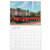 英国カレンダー英国カレンダーLandmarkCalendar カレンダー (1月 2027)