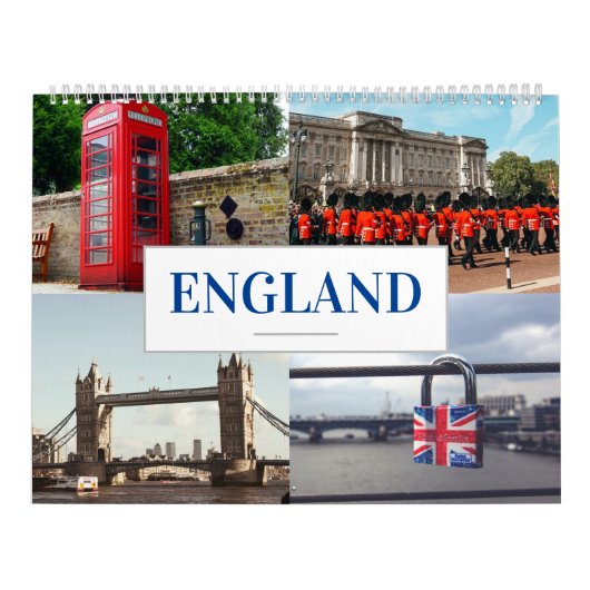 英国カレンダー英国カレンダーLandmarkCalendar カレンダー (カバー)