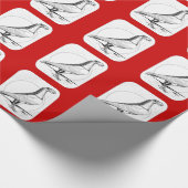 英国キャリアピジョン1978 ラッピングペーパー (角)