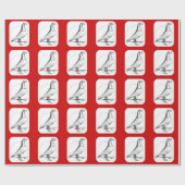 英国キャリアピジョン1978 ラッピングペーパー (フラット)