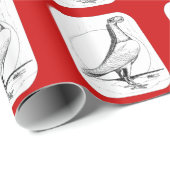 英国キャリアピジョン1978 ラッピングペーパー (ロールコーナー)