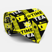 英国クラシック茶の飲み物 ネクタイ (ロール)