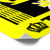 英国クラシック茶の飲み物 ポスター (角)