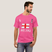 英国クリケットファンFans Kit England Cricket Tシャツ (正面フル)
