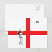 英国クリケット、灰2009 ポストカード (正面/裏面)