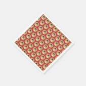 英国クリスマスフルーツミンスパイフェスティバル食品 スタンダードカクテルナプキン (角)