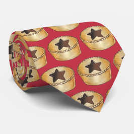 英国クリスマスフルーツミンスパイフェスティバル食品 ネクタイ