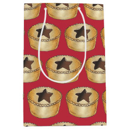 英国クリスマスフルーツミンスパイフェスティバル食品 ミディアムペーパーバッグ