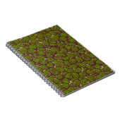 英国クルミ ノートブック (右側)