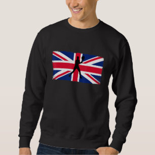 英国クールテニス スウェットシャツ