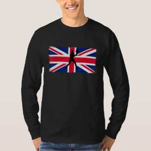 英国クールテニス Tシャツ