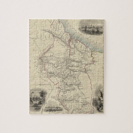 英国グアヤナ ジグソーパズル (縦)