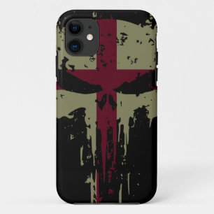 英国グランジスカルCase-Mate iPhoneケース iPhone 11 ケース