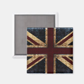 英国グランジ国旗の磁石 マグネット (正面/裏面)