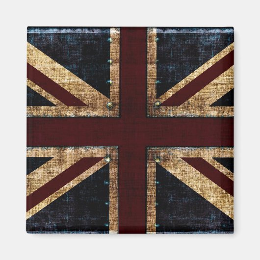 英国グランジ国旗の磁石 マグネット (正面)