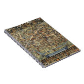 英国ケンブリッジの絵図 ノートブック (右側)