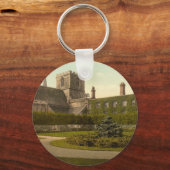 英国ケンブリッジ・イエズス・カレッジ キーホルダー (正面)