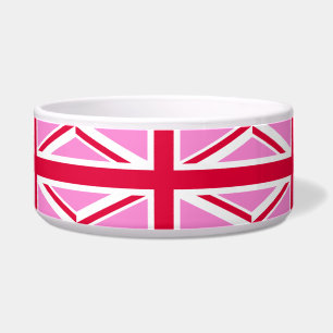 英国ゲイプライド(ピンクユニオンジャック) (ゲイイギリス国旗) ボウル