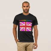 英国ゲイプライド Tシャツ (正面フル)