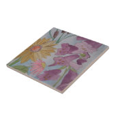 英国コテージガーデンセラミックタイル タイル (側面)