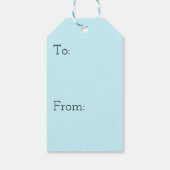 英国コテージII花園写真 ギフトタグ (裏面)